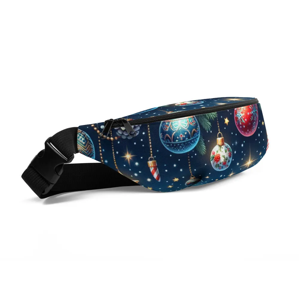 Whimsical Winter Wear Fanny Pack