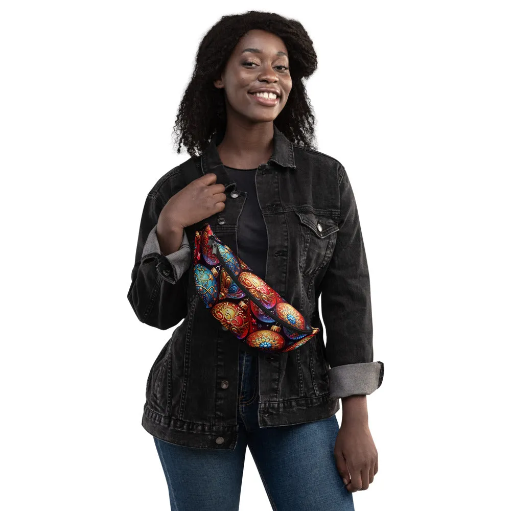 Whimsical Winter Wear Fanny Pack