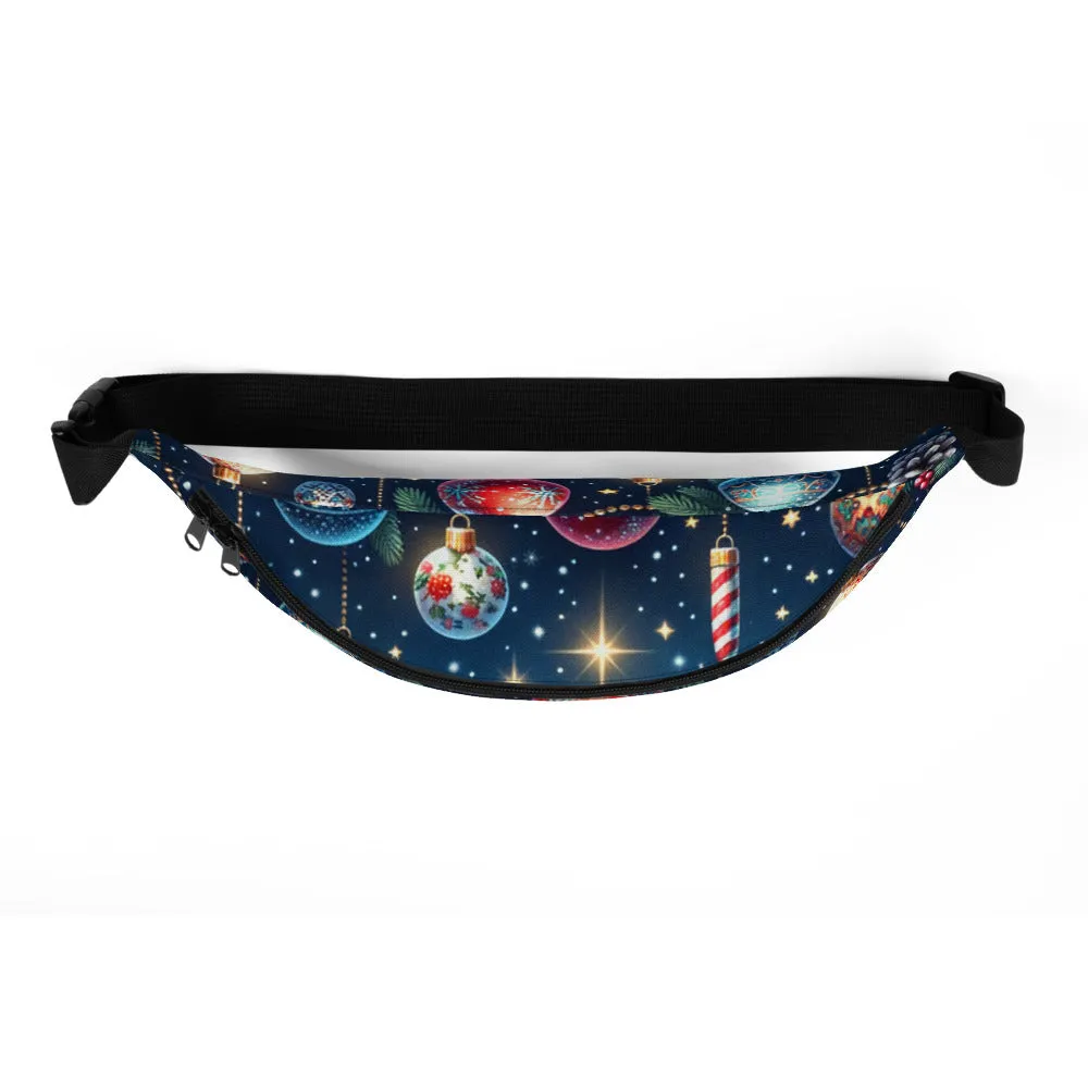 Whimsical Winter Wear Fanny Pack