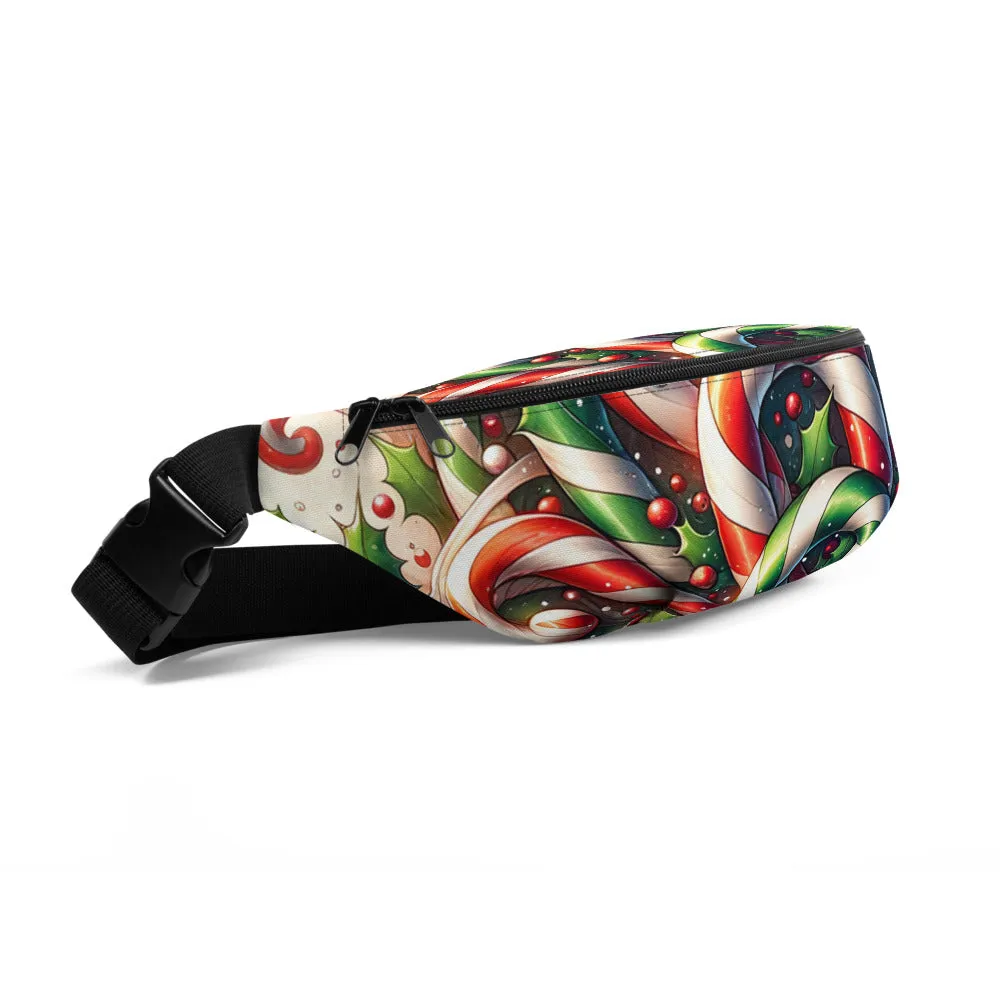 Whimsical Winter Wear Fanny Pack