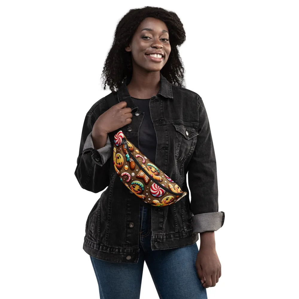 Whimsical Winter Wear Fanny Pack
