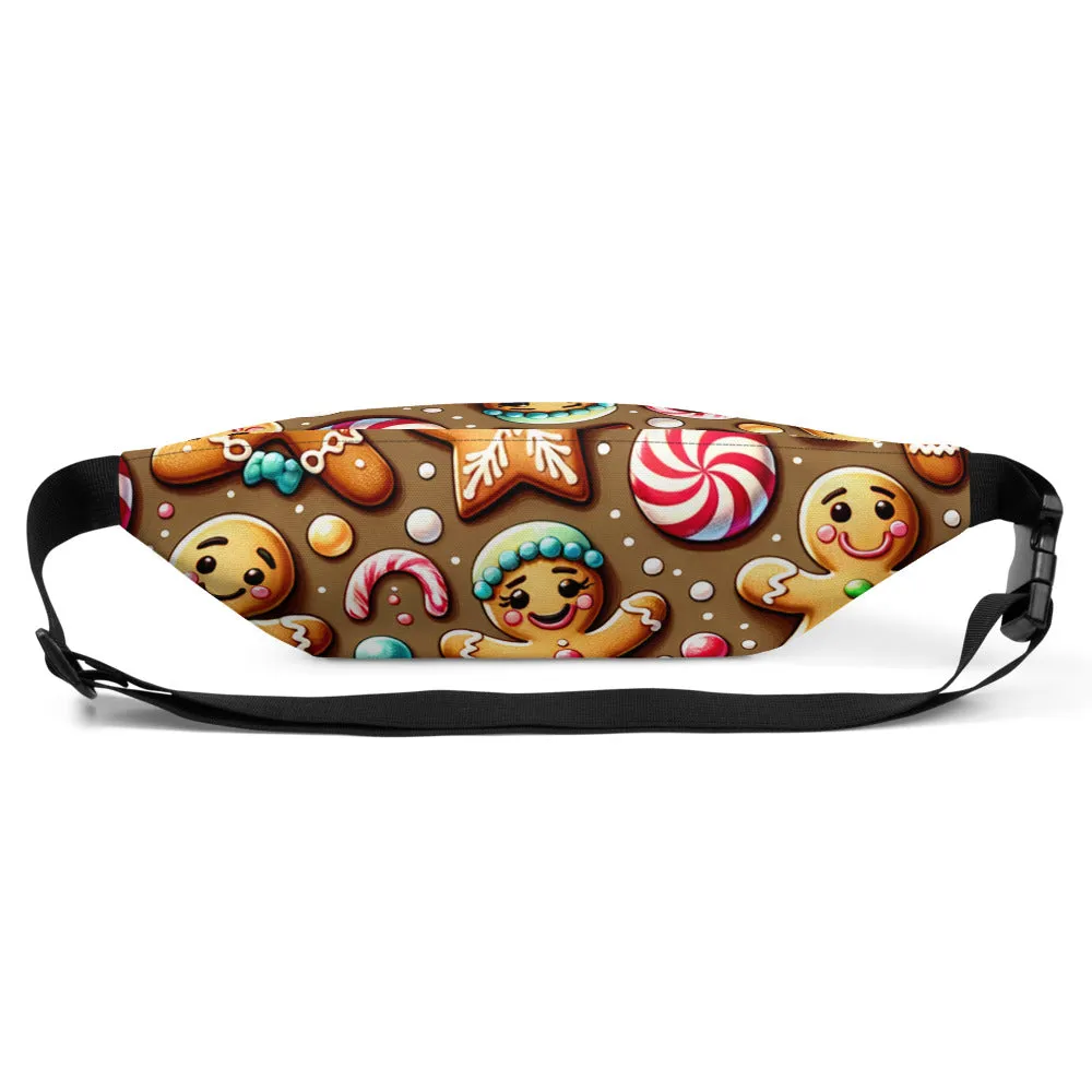 Whimsical Winter Wear Fanny Pack