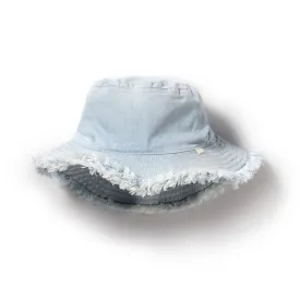 Wilson and Frenchy Denim Sun Hat