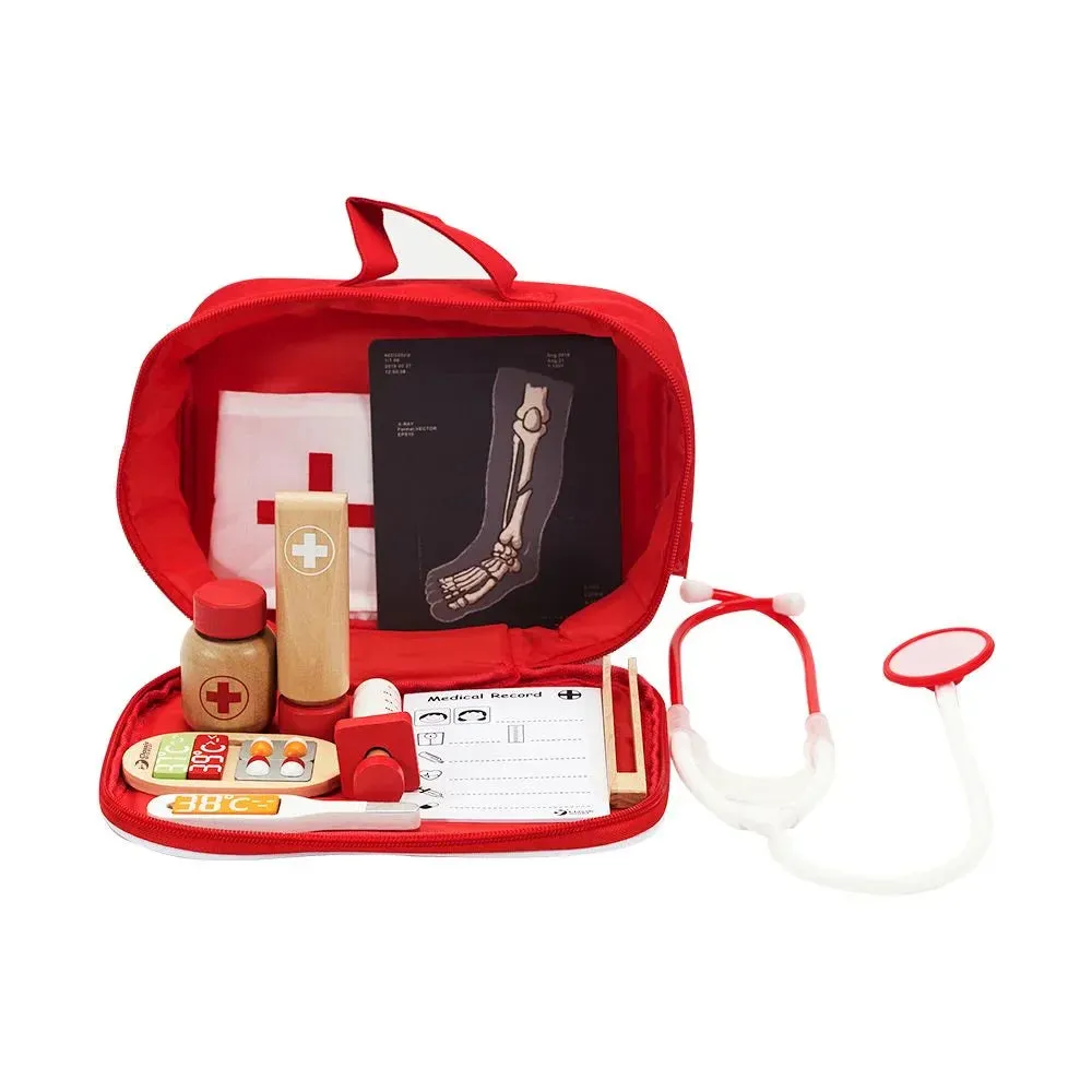 wooden Doctor Set Classic World
